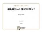 Old Italian Organ Music 