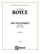Two Voluntaries Standard