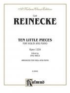 Ten Little Pieces (Petits Morceaux), Op. 122A Standard