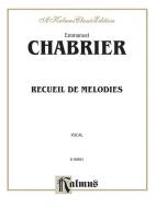 Recueil de Melodies Standard