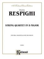 String Quartet in D Major (1907) Standard