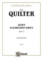 Seven Elizabethan Lyrics, Op. 12 Standard