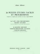26 Petites Etudes 