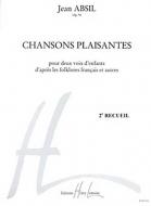 Chansons plaisantes 2 op. 94 