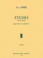 Etudes préparatoires à la polyphonie 2 