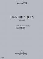 Humoresques op. 126 