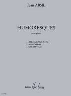 Humoresques op. 126 
