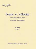 Poésie et Vélocité 3 