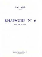 Rhapsodie Nr. 6 op. 120 