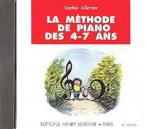 Méthode de piano 4-7 ans 