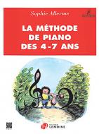 Méthode de piano 4-7 ans 