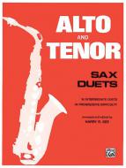 Alto and Tenor Sax Duets 