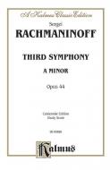 Third Symphony In A Minor, Op. 44 