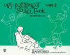 Orff Instrument Source Book Vol. 2 