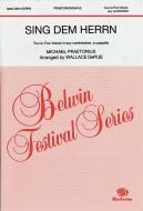 Sing dem Herrn Standard