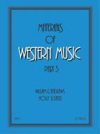 Materials Of Western Music 