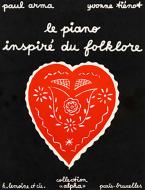 Piano inspiré du Folklore 