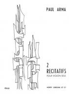 2 Recitatifs 