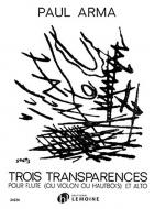 3 Transparences 