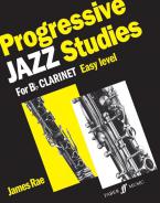 Progressive Jazz Studies For B-Flat Clarinet Book 1 