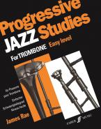 Progressive Jazz Studies For Trombone, Book 1 