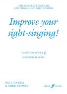 Improve Your Sight-Singing! Elementary Level 