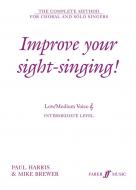 Improve Your Sight-Singing! Intermediate Level 