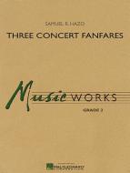Three Concert Fanfares Standard