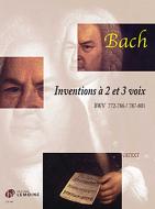 Inventions 2 et 3 voix 