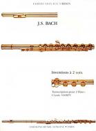 Inventions à 2 voix 
