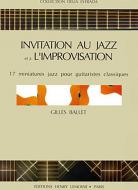 Invitation Jazz 