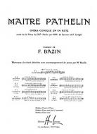 Maitre Pathelin No 5 Romance 