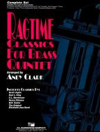 Ragtime Classics For Brass Quintet 