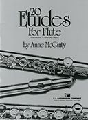 20 Etudes for Flute 