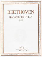 7 Bagatelles op. 33 
