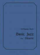 Basic Jazz für Gitarre 