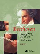 Sonate Nr. 14 op. 27, Nr. 2 Clair de Lune 