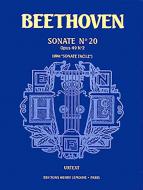 Sonate Nr. 20 'Facile' 