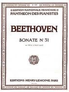 Sonate No. 31 en Lab majeur op. 110 