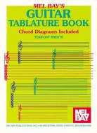 Guitar Tablature Book 