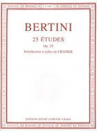 25 Etudes op. 29 