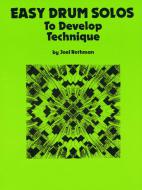 Easy Drum Solos to Develop Technique 