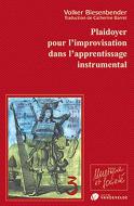 Plaidoyer pour l'improvisation 