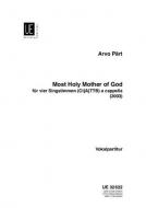 Most Holy Mother Of God für Singstimmen Ct(A),TTB 