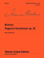 Paganini-Variationen op. 35 