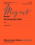 Klaviersonate a-Moll KV 310 