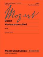 Klaviersonate a-Moll KV 310 