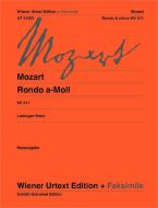 Rondo a-Moll KV 511 