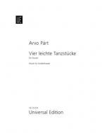 4 leichte Tanzstücke für Klavier 