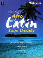 Afro-Latin Saxophone Duets 